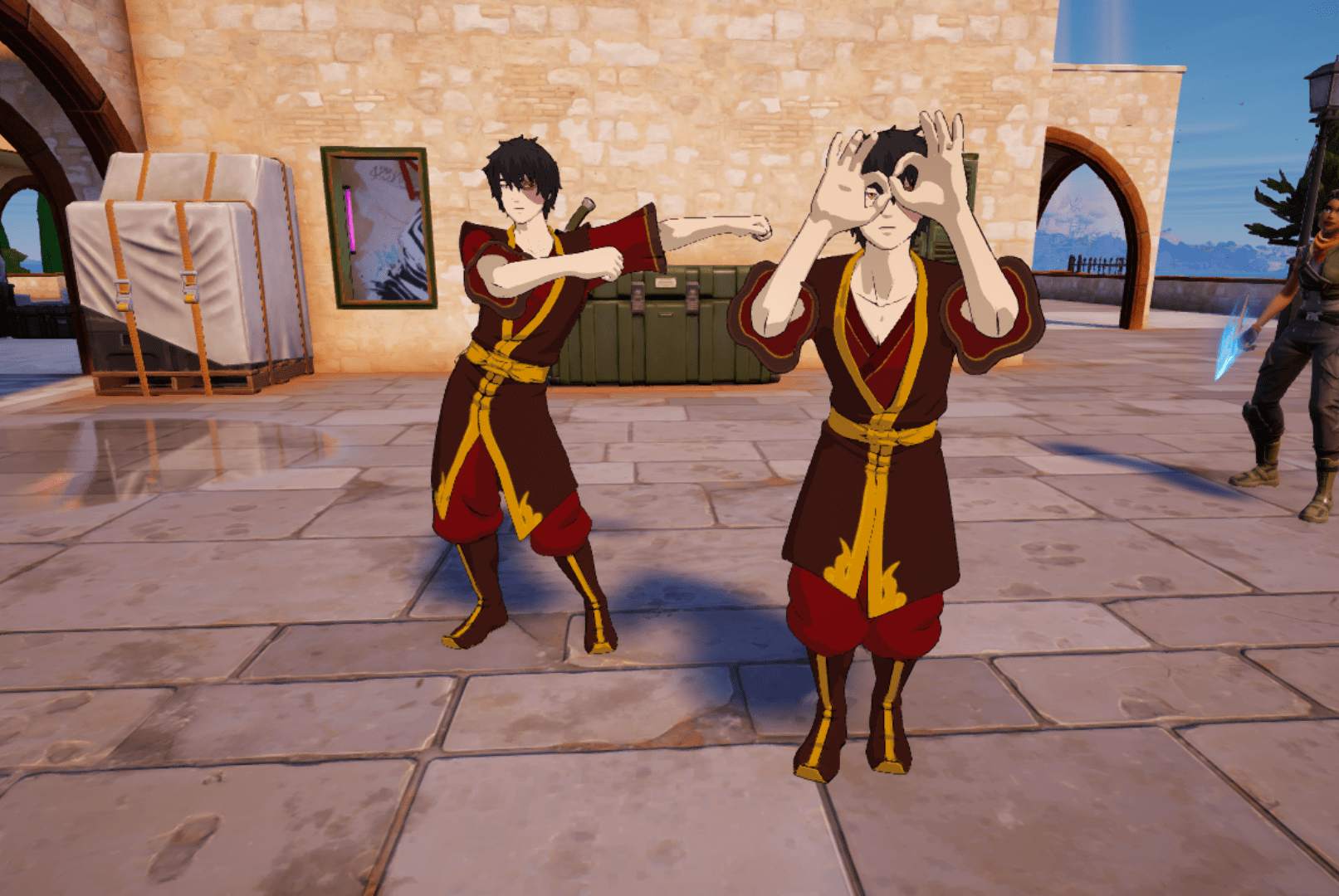 Fortnite is showing us a new side to Zuko from Avatar: The Last Airbender