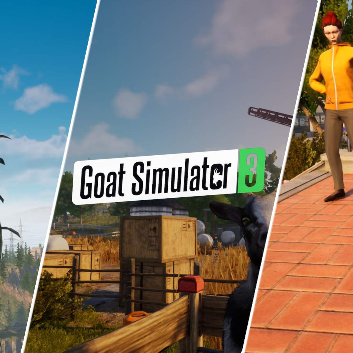 Goat Simulator 3 review – A wacky yet meaningful lesson in the etiquette of an entitled goat