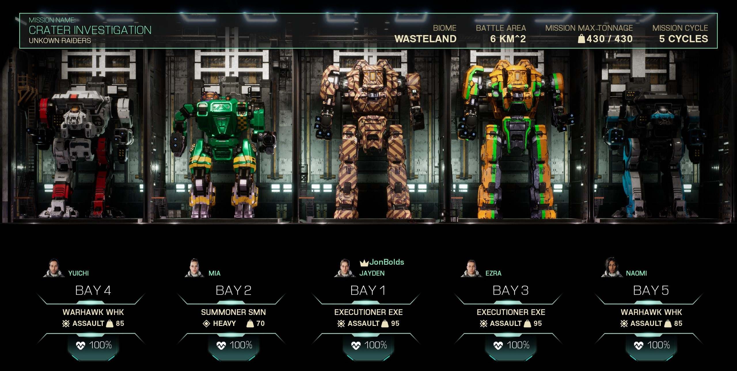 Mechwarrior 5: Clans review