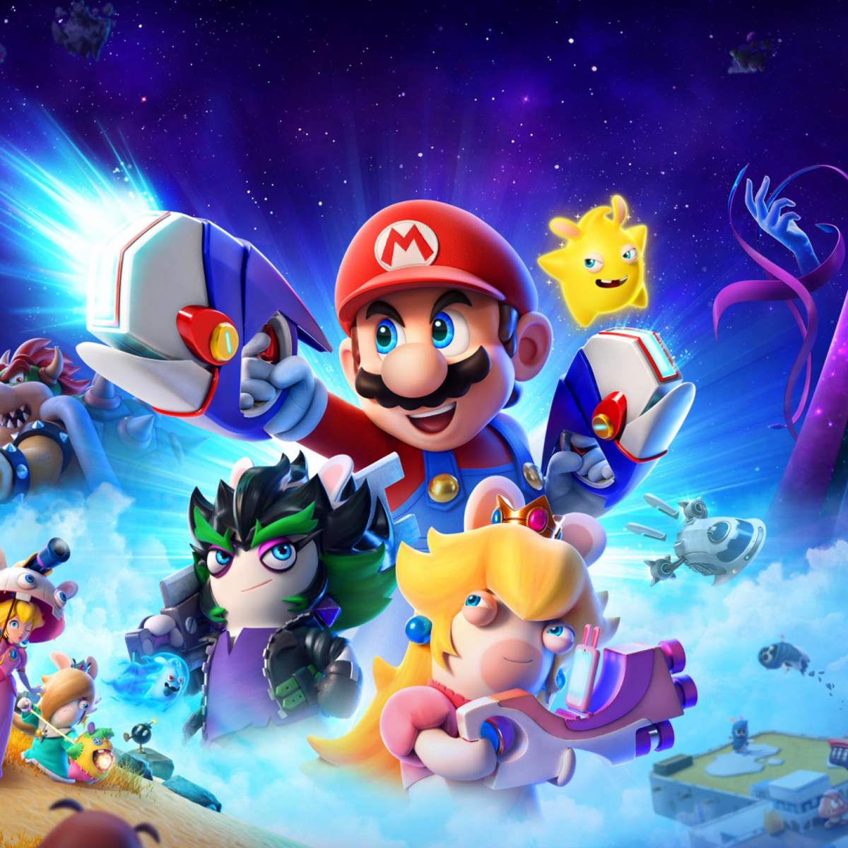 Mario + Rabbids Sparks of Hope review – a Nintendo Switch exclusive with the alluring charm of a GBA classic
