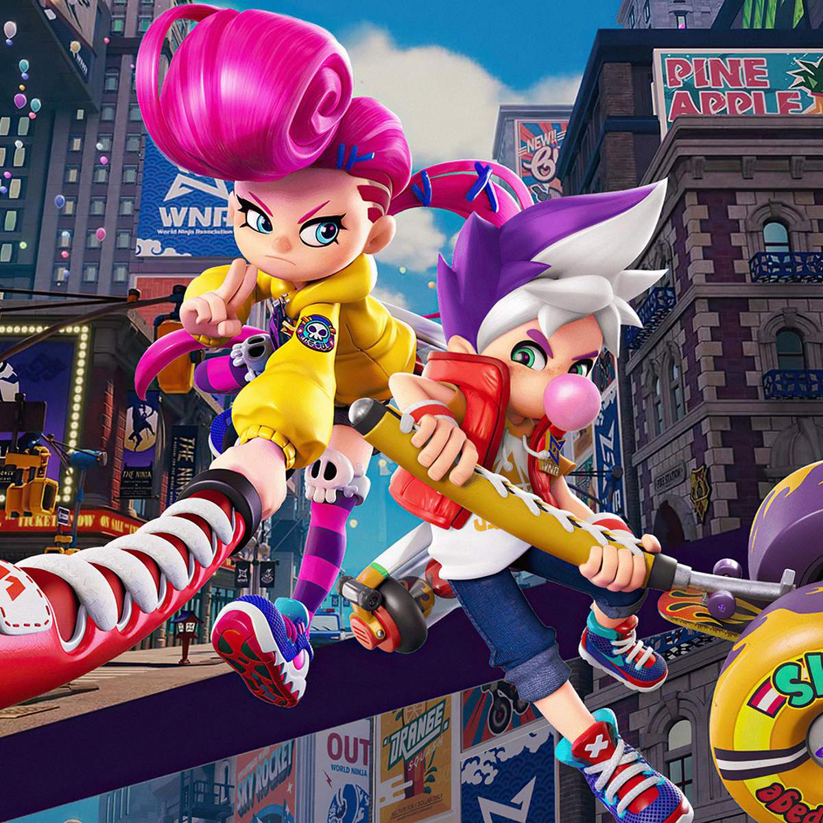 Ninjala Review: Chewing Bubblegum and Kicking Butt, for a Price