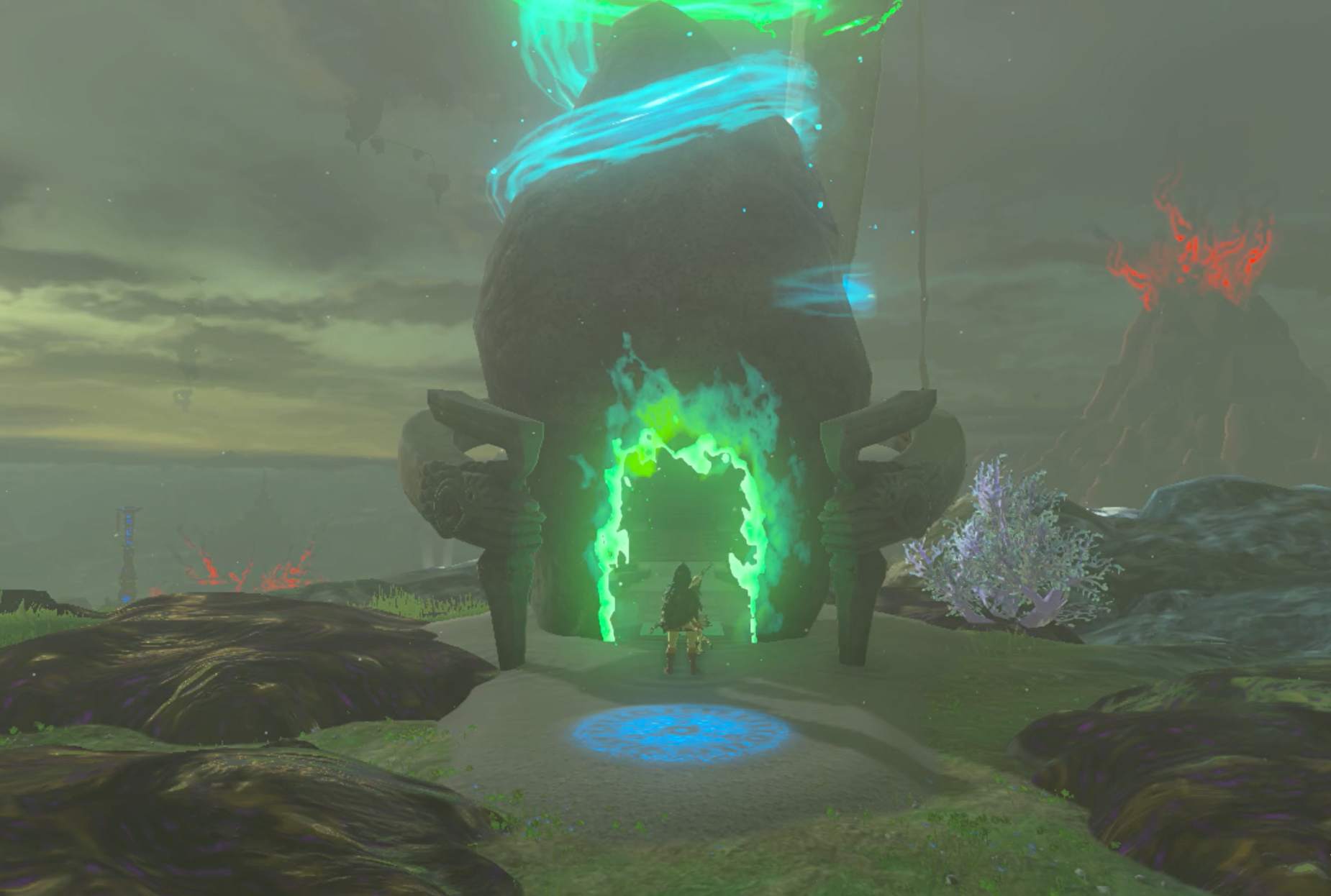 Ihen-a Shrine location and walkthrough in Zelda: Tears of the Kingdom