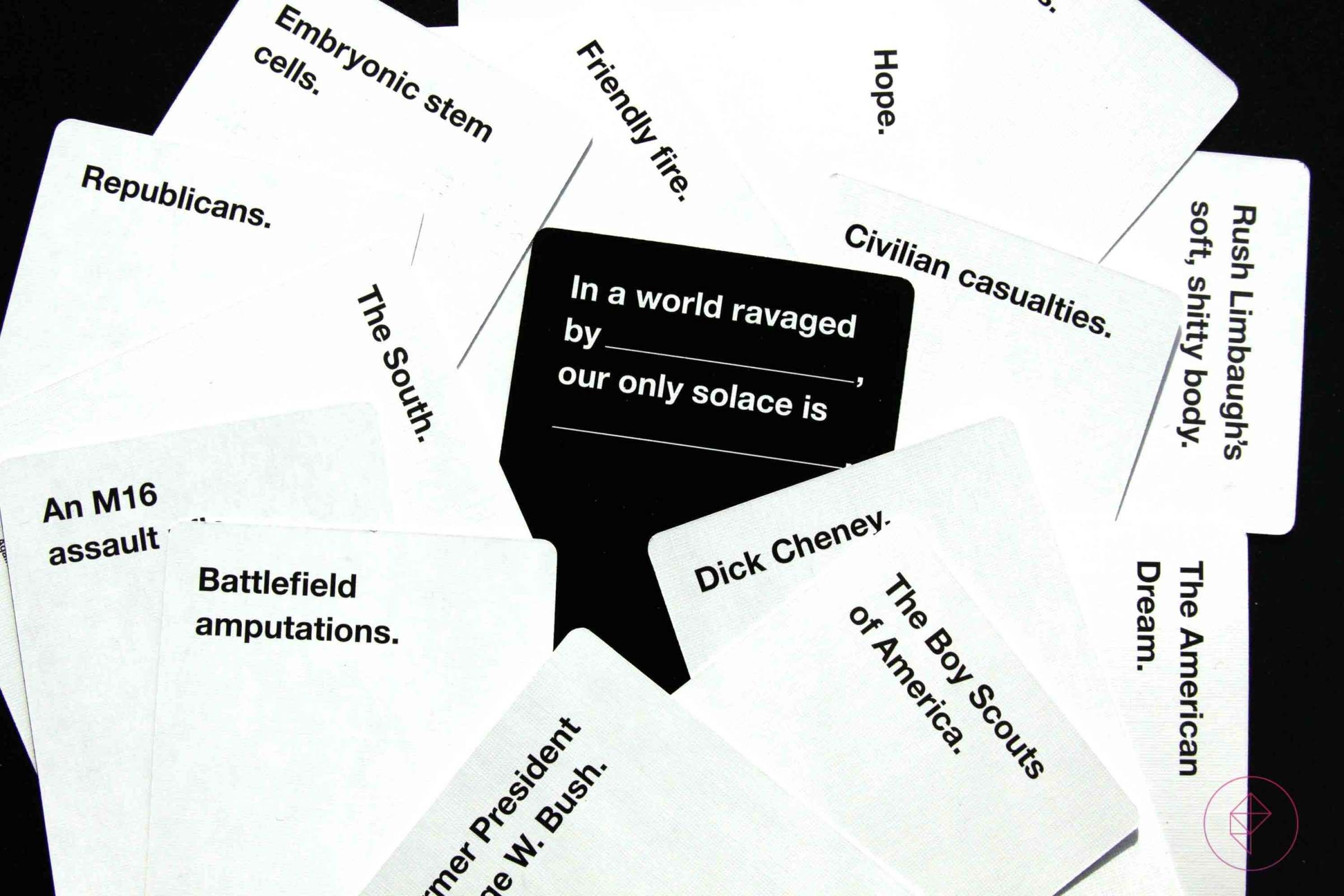 Cards Against Humanity is getting involved in the US election in a very unhinged way