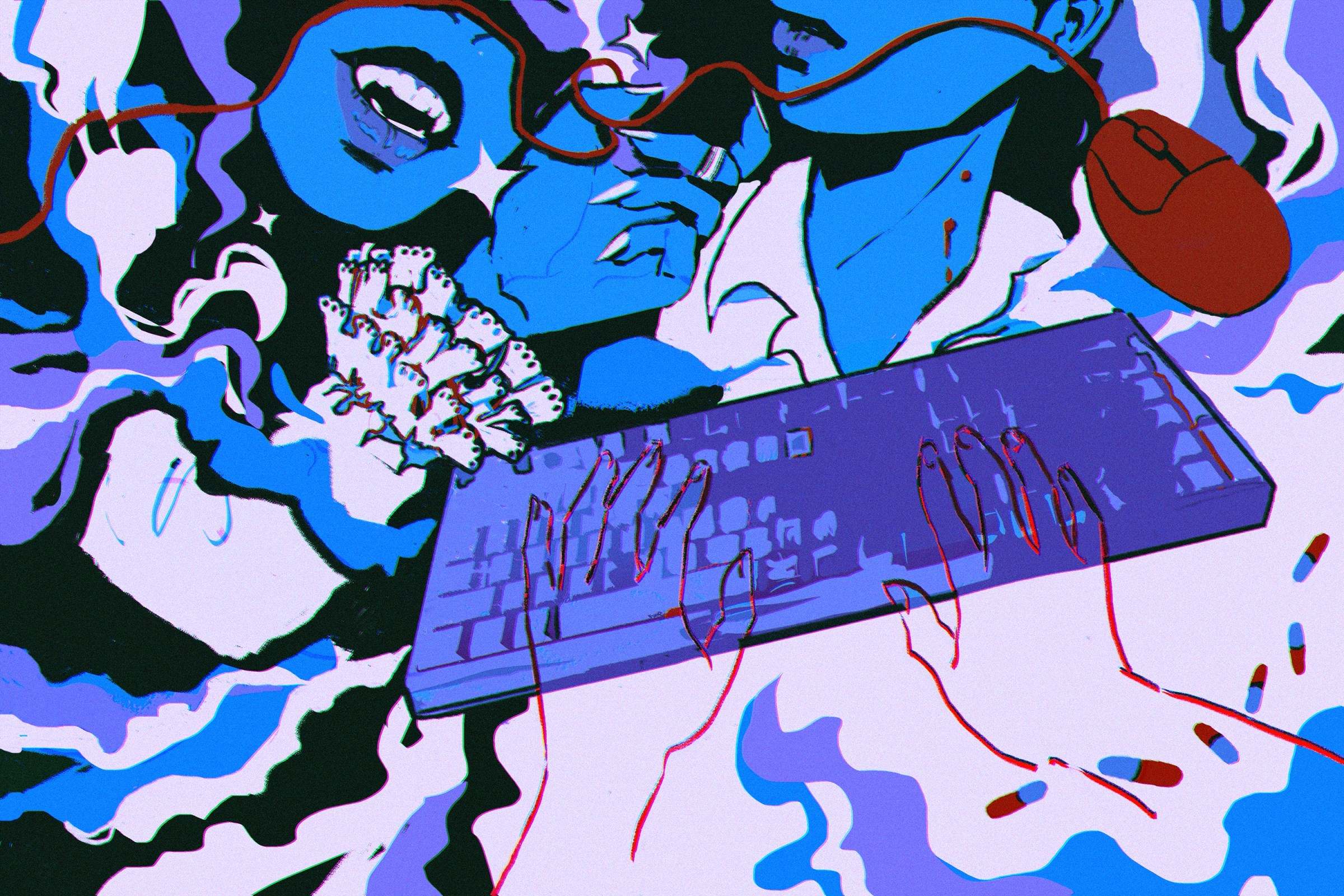 A binder of vampire fanfic cast my mother’s struggle with AIDS in a new light