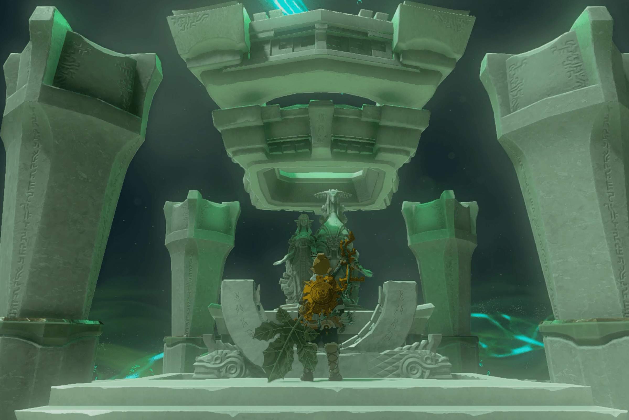 Yomizuk Shrine location and walkthrough in Zelda: Tears of the Kingdom