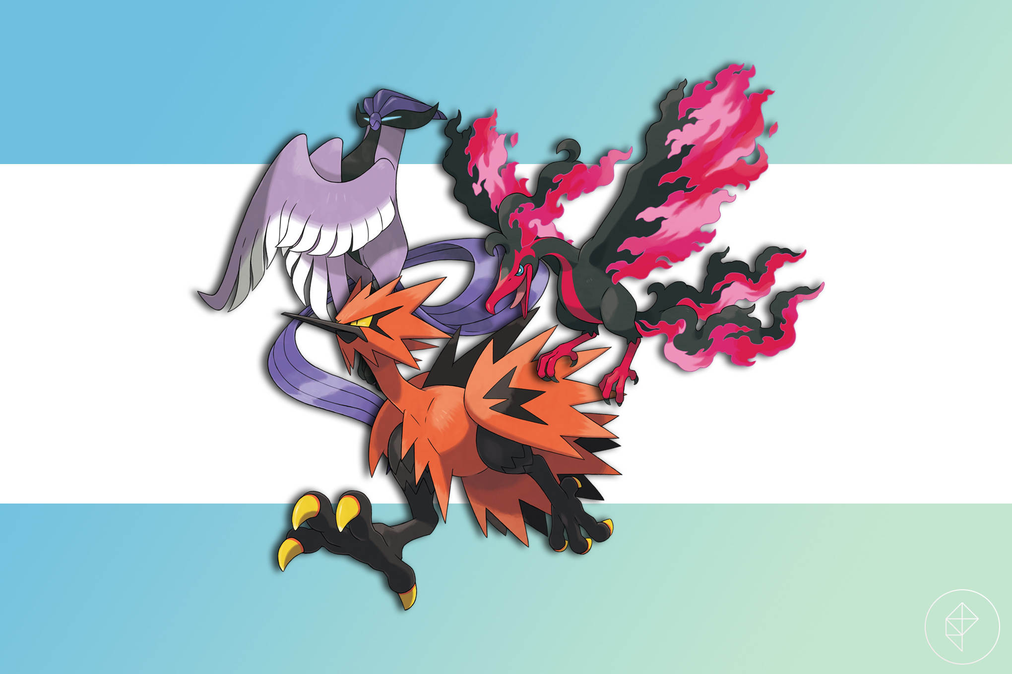 How to find Galarian birds Articuno, Zapdos, and Moltres in Pokémon Go