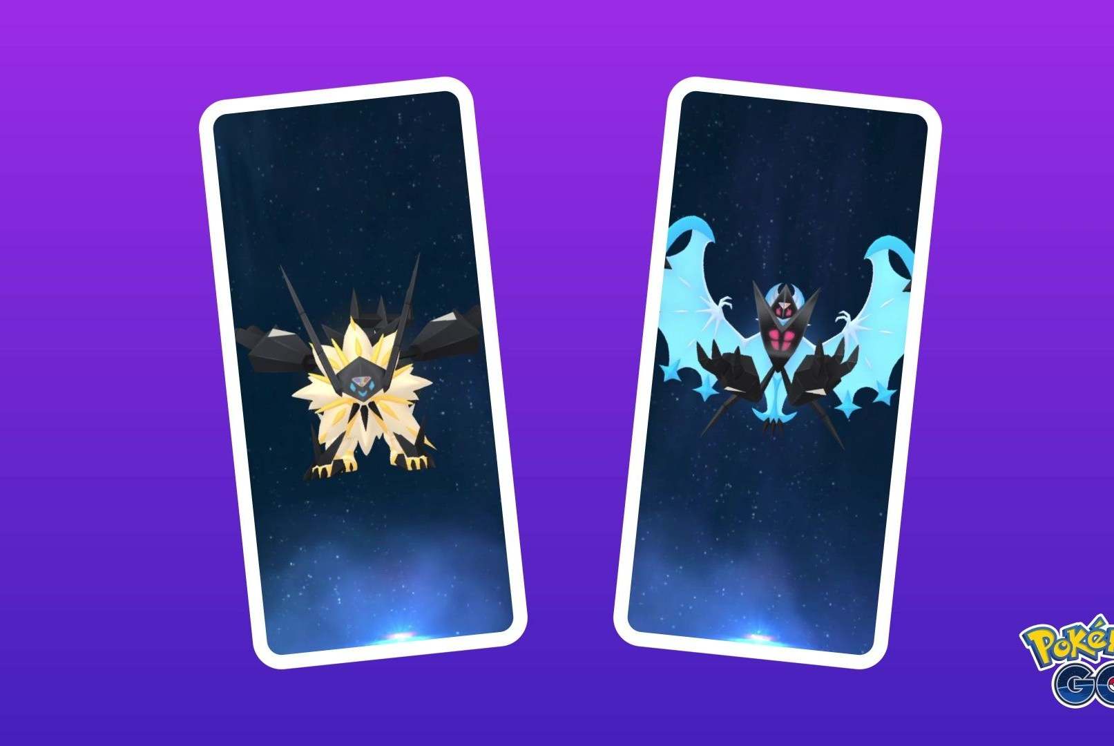 How to get Dusk Mane and Dawn Wings Necrozma with Fusion in Pokémon Go