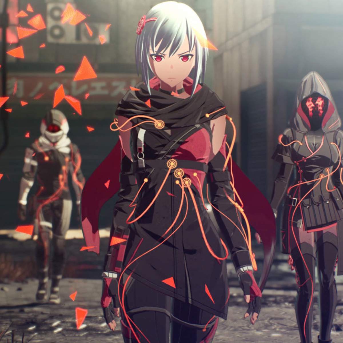 Scarlet Nexus review - Anime combat paired with multiple seasons worth of anime story