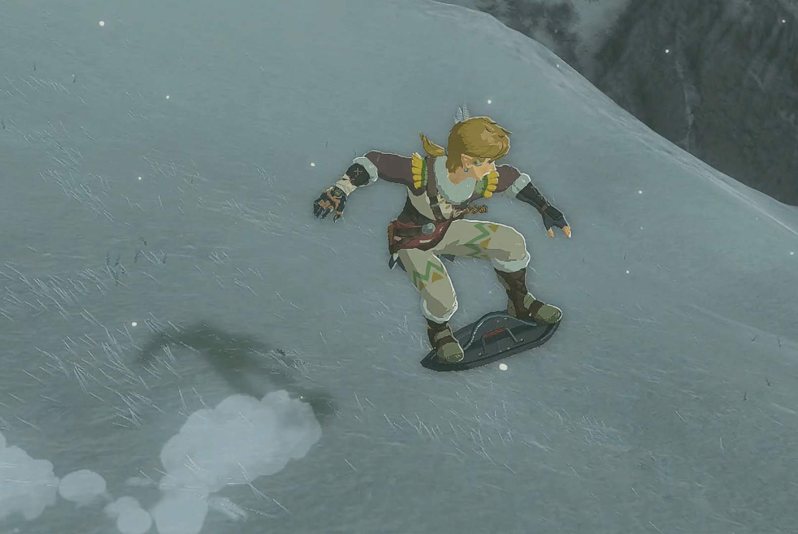 How to shield surf in Zelda: Tears of the Kingdom