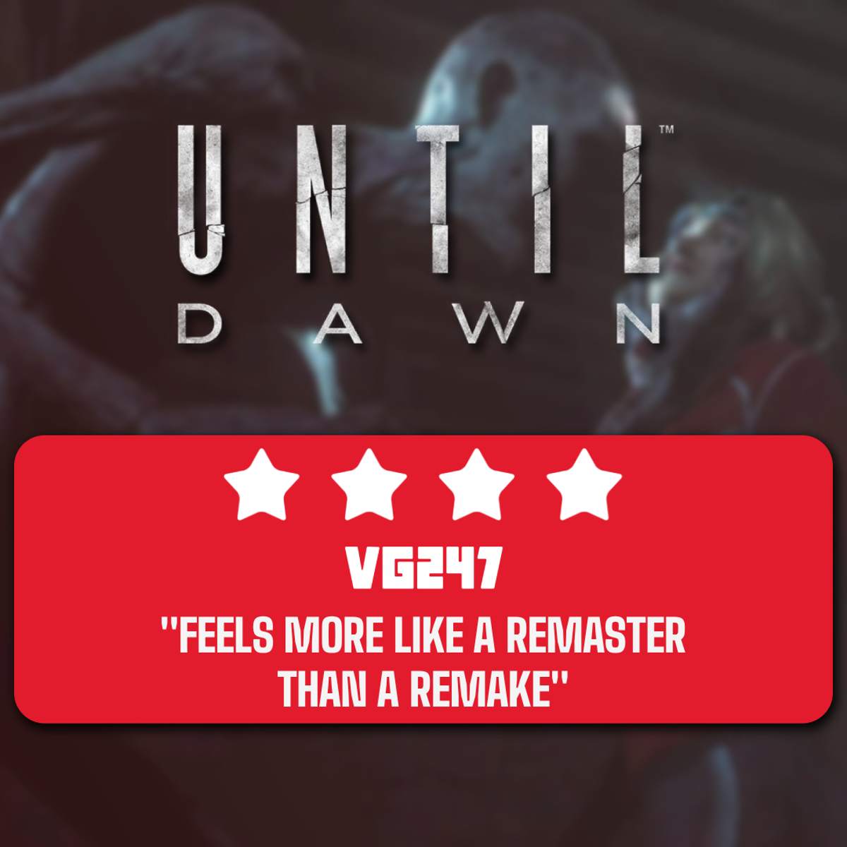 Until Dawn review: a last-gen stand-out rescued from the jaws of oblivion