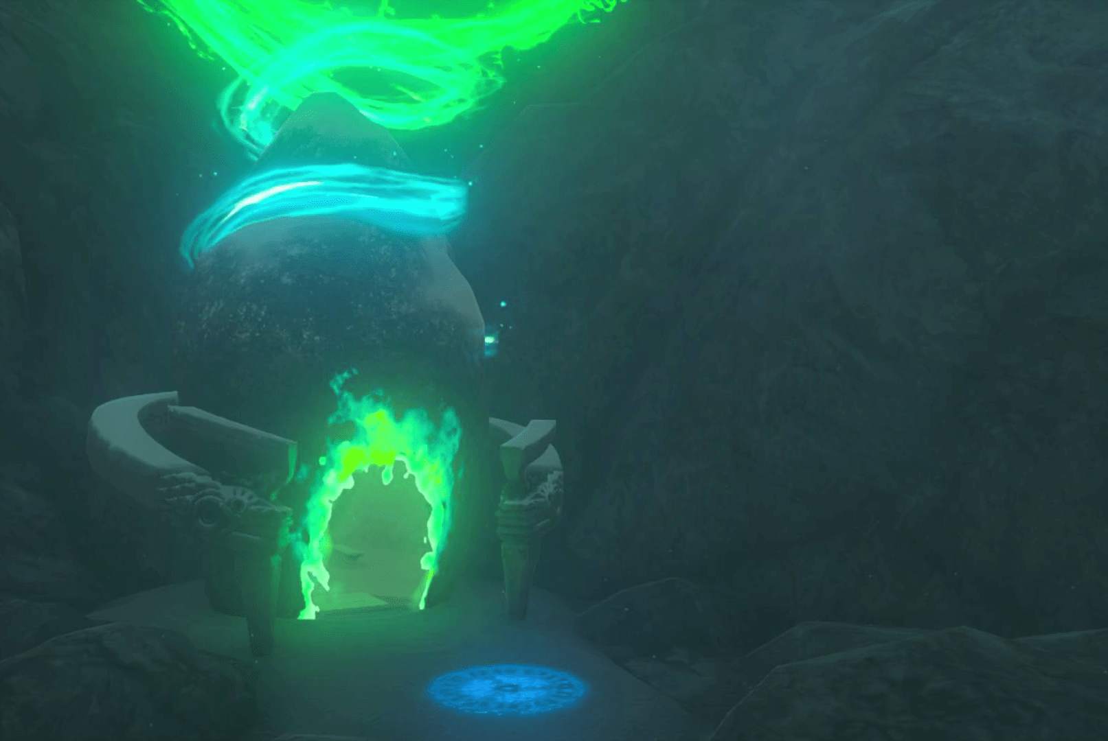 Eutoum Shrine location and walkthrough in Zelda: Tears of the Kingdom