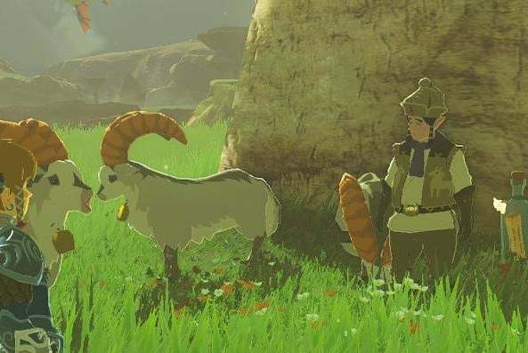 ‘White Goats Gone Missing’ quest steps in Zelda: Tears of the Kingdom